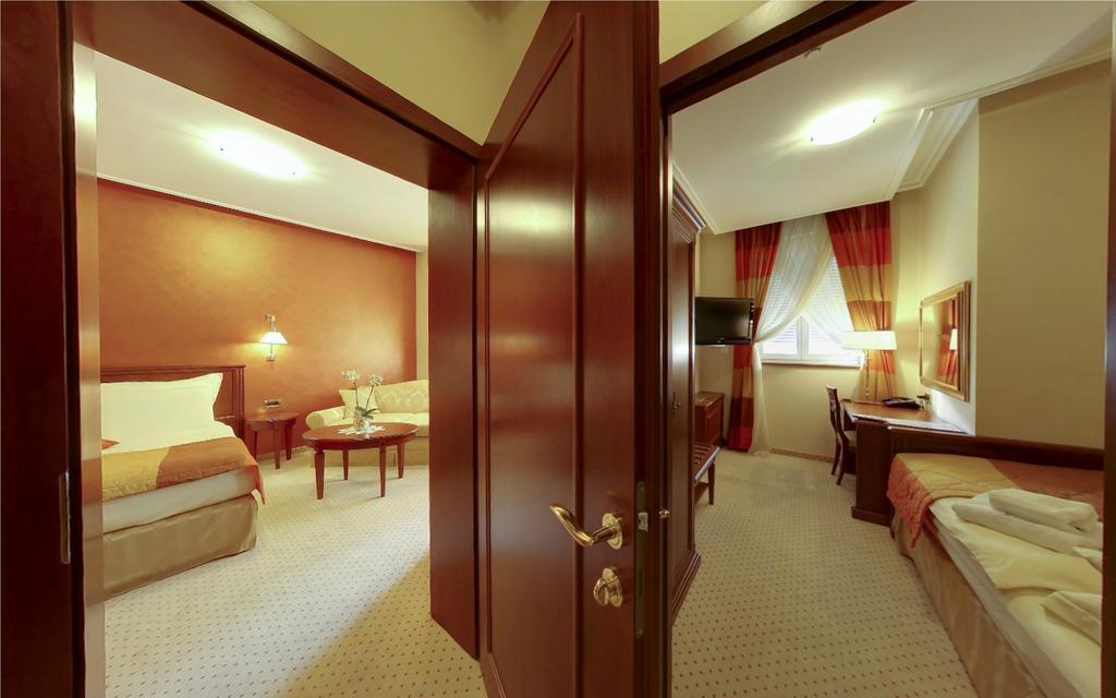 Grand Hotel Ocean Máribor Habitación foto