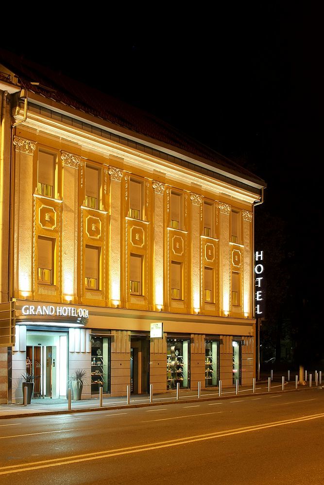 Grand Hotel Ocean Máribor Exterior foto