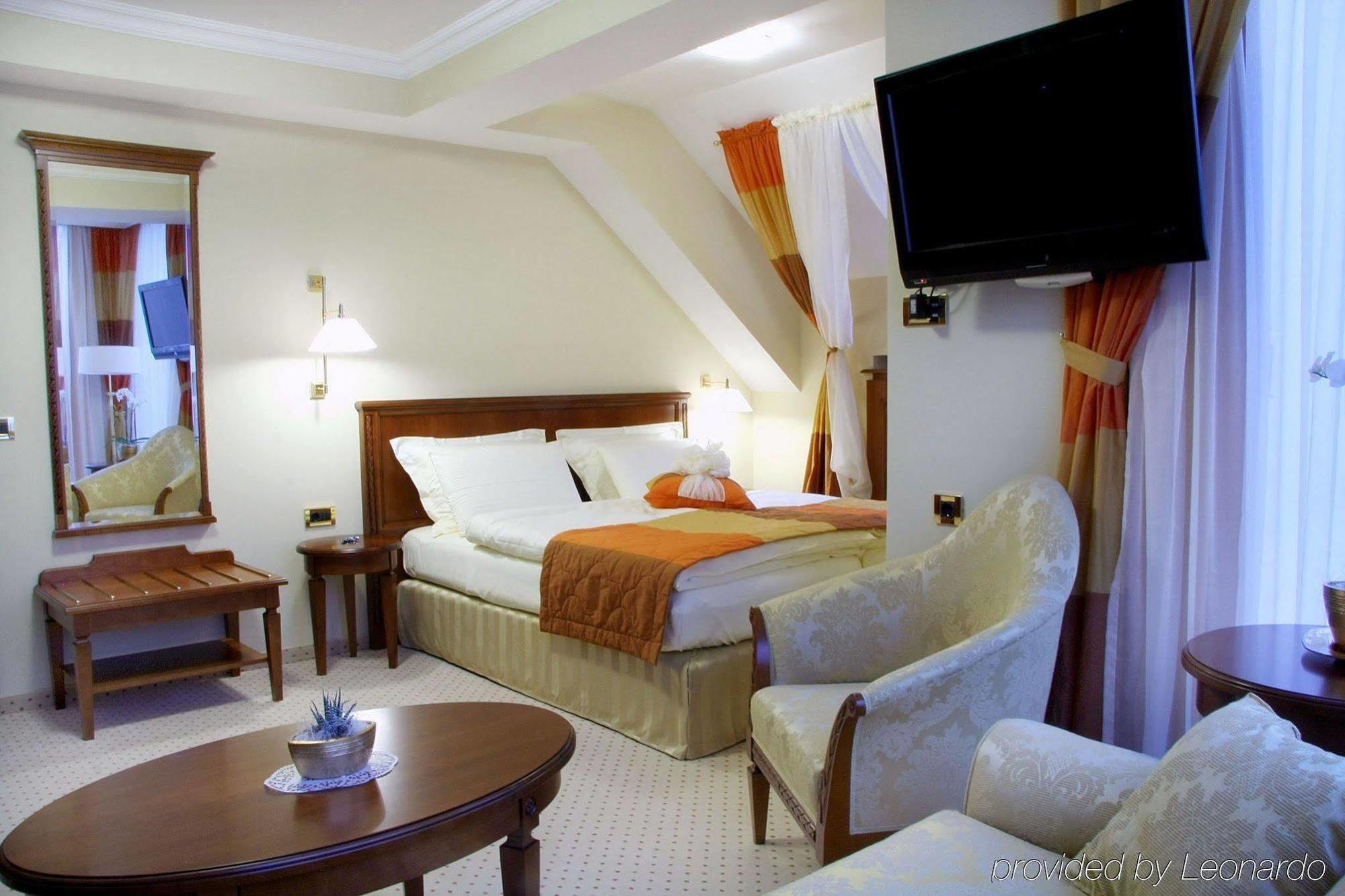 Grand Hotel Ocean Máribor Habitación foto